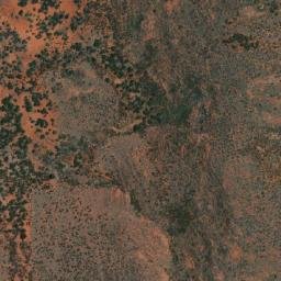 Satellite imagery of Perening Bluff, AU