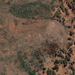 Satellite imagery of Perening Bluff, AU