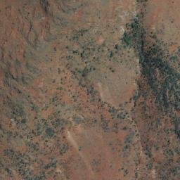Satellite imagery of Mount Gairdner, AU