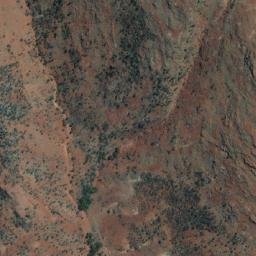 Satellite imagery of Mount Gairdner, AU