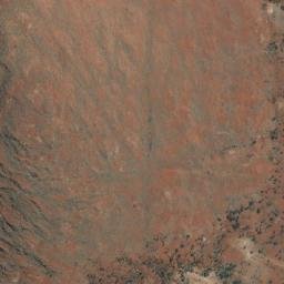 Satellite imagery of Mount Gairdner, AU