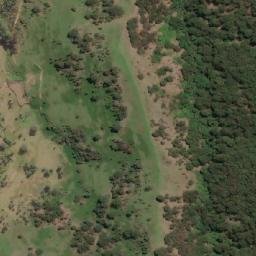 Satellite imagery of Big Black Jack Mountain, AU