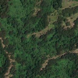 Satellite imagery of Belgrave Mountain, AU