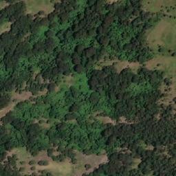 Satellite imagery of Belgrave Mountain, AU