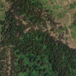 Satellite imagery of Belgrave Mountain, AU