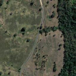 Satellite imagery of Peach Tree Mountain, AU