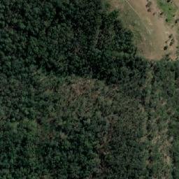Satellite imagery of Peach Tree Mountain, AU