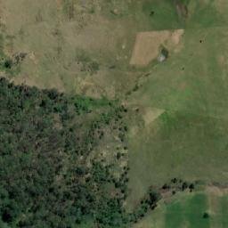 Satellite imagery of Peach Tree Mountain, AU
