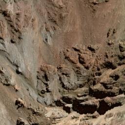 Satellite imagery of Cerro Amarillo, AR