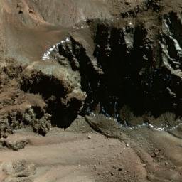 Satellite imagery of Cerro Amarillo, AR