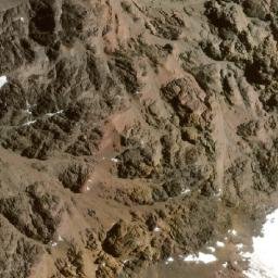 Satellite imagery of Cerro del Tambillo, AR