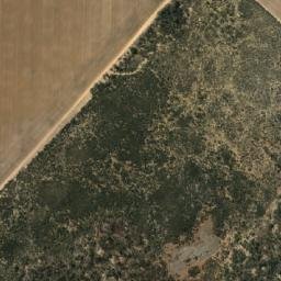 Satellite imagery of Camel Peaks, AU