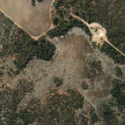 Satellite imagery of Camel Peaks, AU