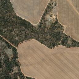 Satellite imagery of Camel Peaks, AU