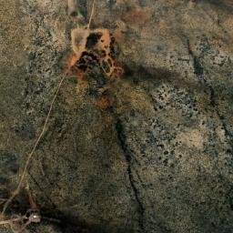 Satellite imagery of Native Rocks, AU