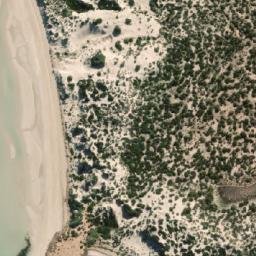 Satellite imagery of Saddle Peak, AU