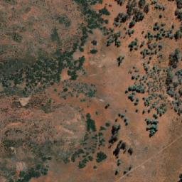 Satellite imagery of Perening Bluff, AU