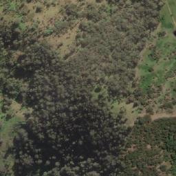 Satellite imagery of Big Black Jack Mountain, AU