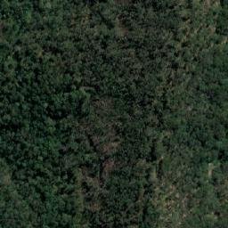 Satellite imagery of Peach Tree Mountain, AU