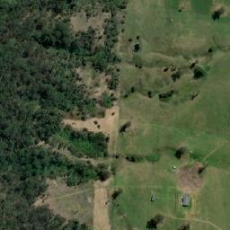 Satellite imagery of Peach Tree Mountain, AU