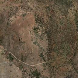 Satellite imagery of Cerro Retamillo, CL