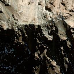 Satellite imagery of Cerro Amarillo, AR