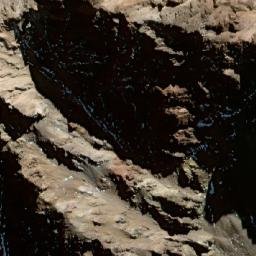 Satellite imagery of Cerro Amarillo, AR