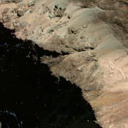 Satellite imagery of Cerro Amarillo, AR