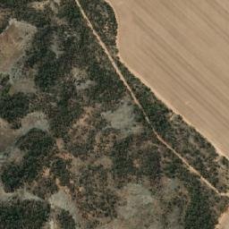 Satellite imagery of Camel Peaks, AU