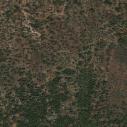 Satellite imagery of Mount Deans, AU