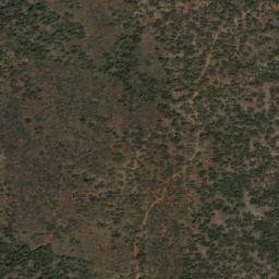 Satellite imagery of Mount Deans, AU