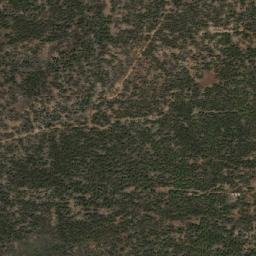 Satellite imagery of Mount Deans, AU