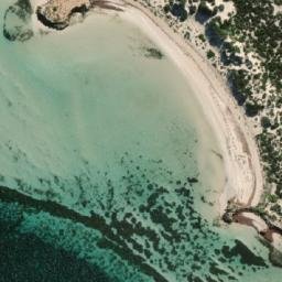 Satellite imagery of Saddle Peak, AU