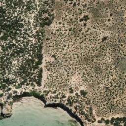 Satellite imagery of Saddle Peak, AU