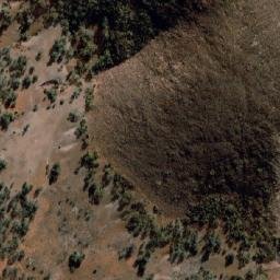 Satellite imagery of Eurilla Hill, AU