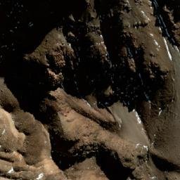 Satellite imagery of Cerro Amarillo, AR