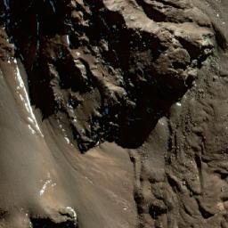 Satellite imagery of Cerro Amarillo, AR