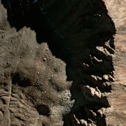 Satellite imagery of Cerro Amarillo, AR