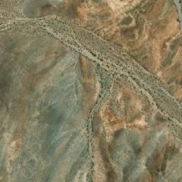 Satellite imagery of Las Cortaderas, AR