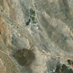 Satellite imagery of Las Cortaderas, AR