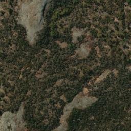 Satellite imagery of Camel Peaks, AU