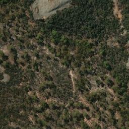Satellite imagery of Camel Peaks, AU