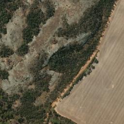 Satellite imagery of Camel Peaks, AU