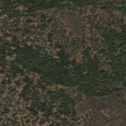 Satellite imagery of Mount Deans, AU