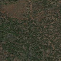 Satellite imagery of Mount Deans, AU