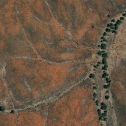 Satellite imagery of Yanyarrie Hill, AU