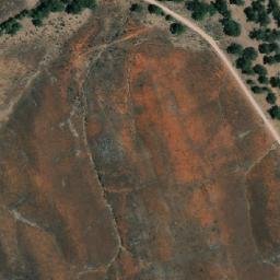 Satellite imagery of Yanyarrie Hill, AU