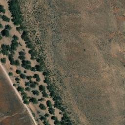 Satellite imagery of Yanyarrie Hill, AU