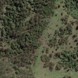 Satellite imagery of Mount Muddle, AU