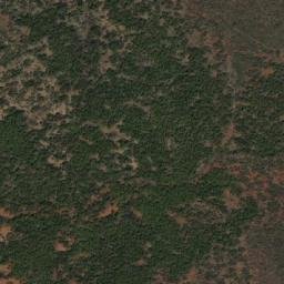 Satellite imagery of Mount Deans, AU